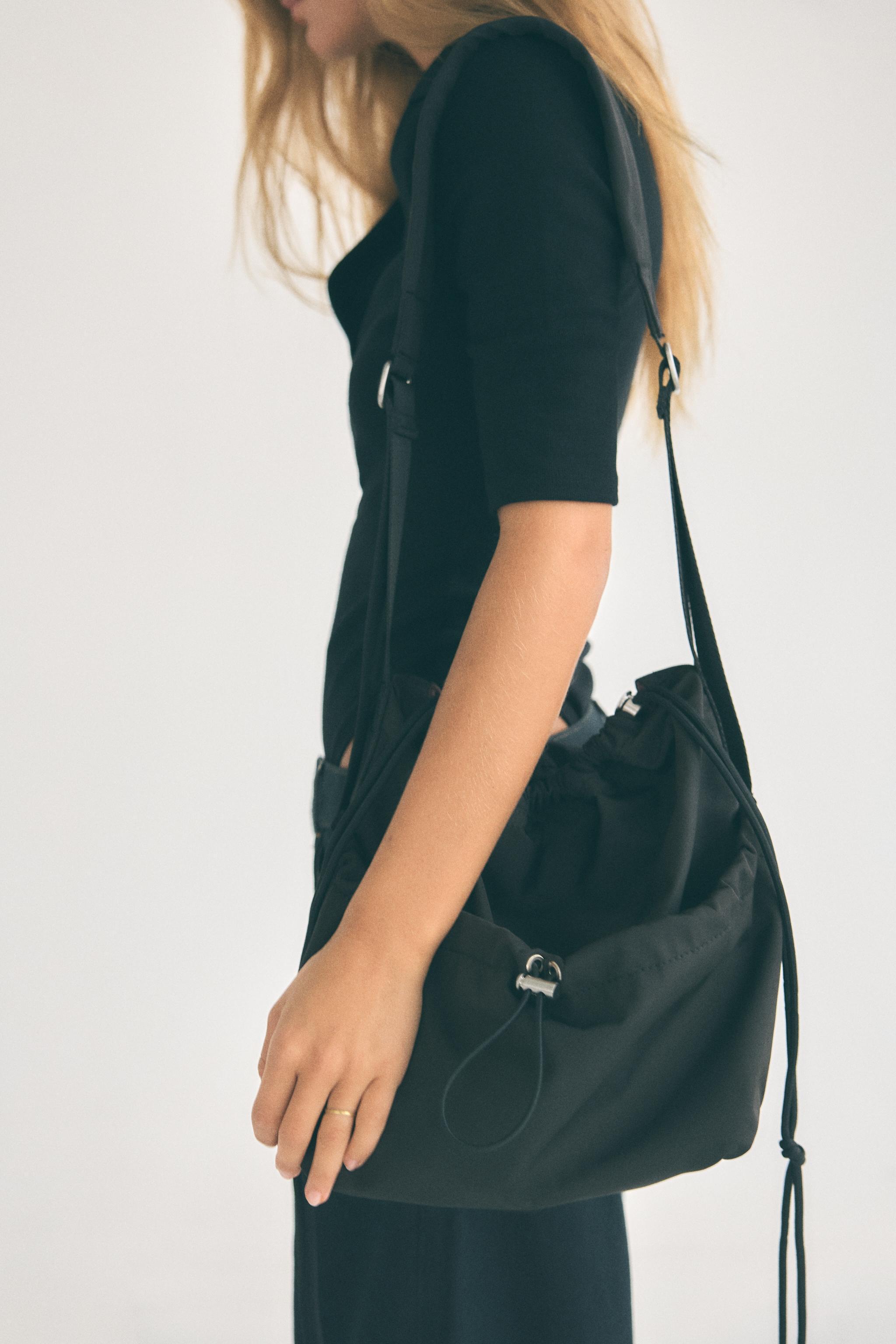 NYLON BUCKET BAG Product Image