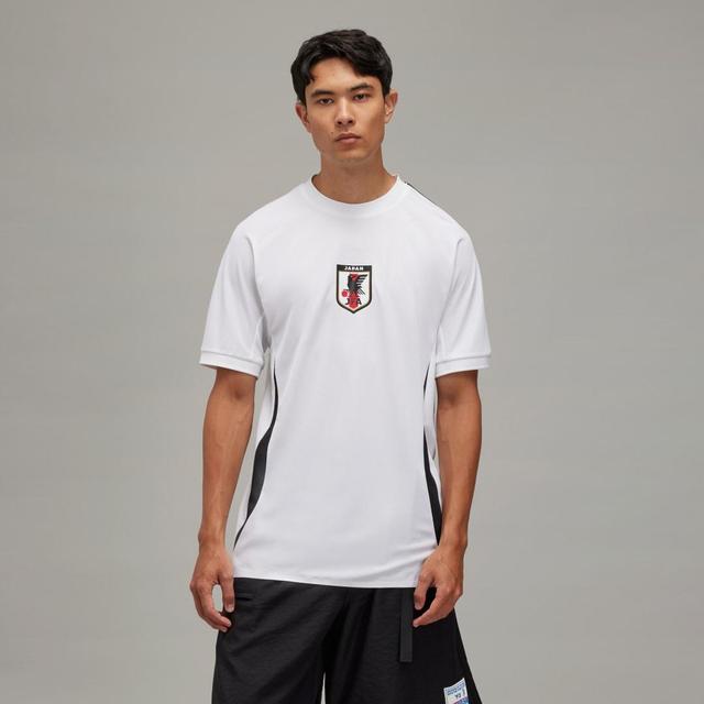 adidas Y-3 JFA Pre-Match Jersey White XL Mens Product Image