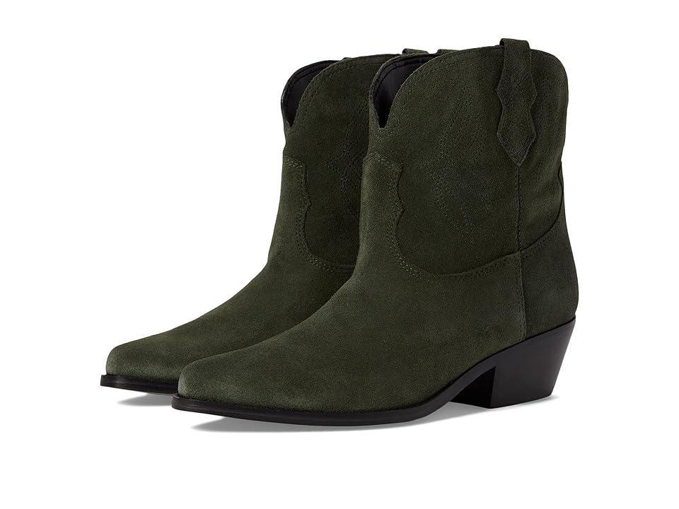 Nine West Texen Green Suede) Women's Boots Product Image