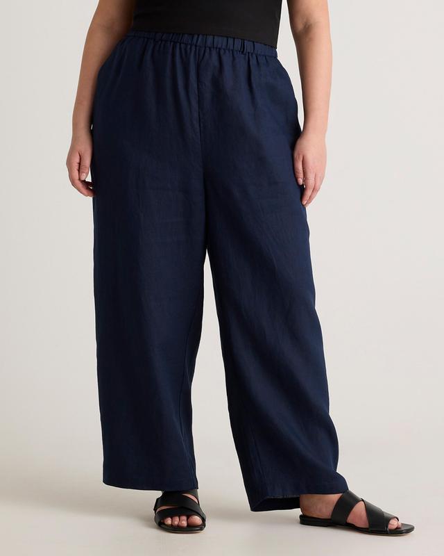 100% European Linen Pants Product Image