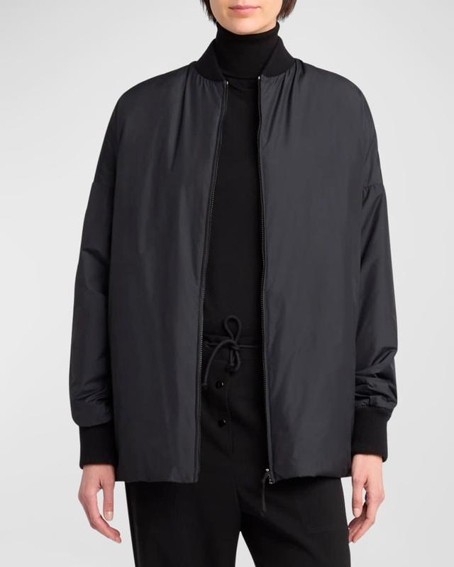 Vito Technical Nylon Bomber Jacket Product Image