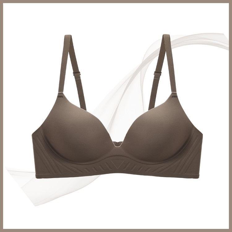 Plain Seamless Wireless Bra Product Image