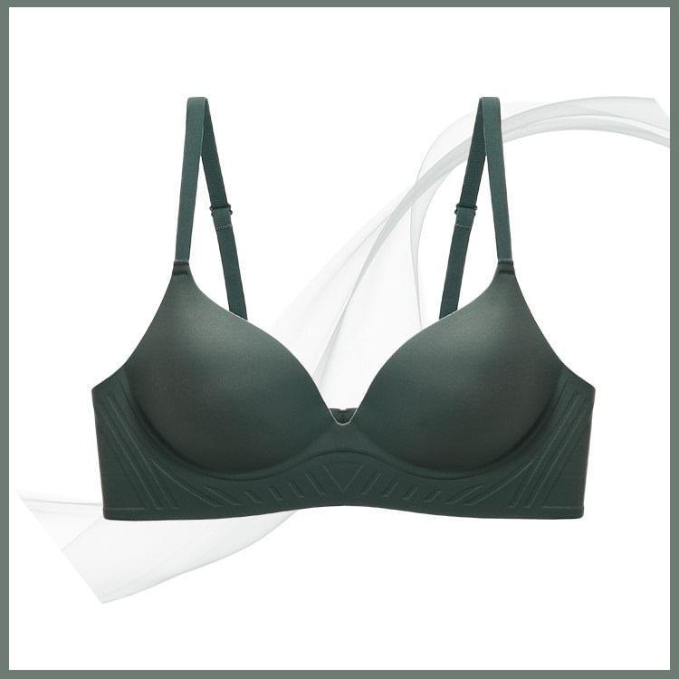 Plain Seamless Wireless Bra Product Image