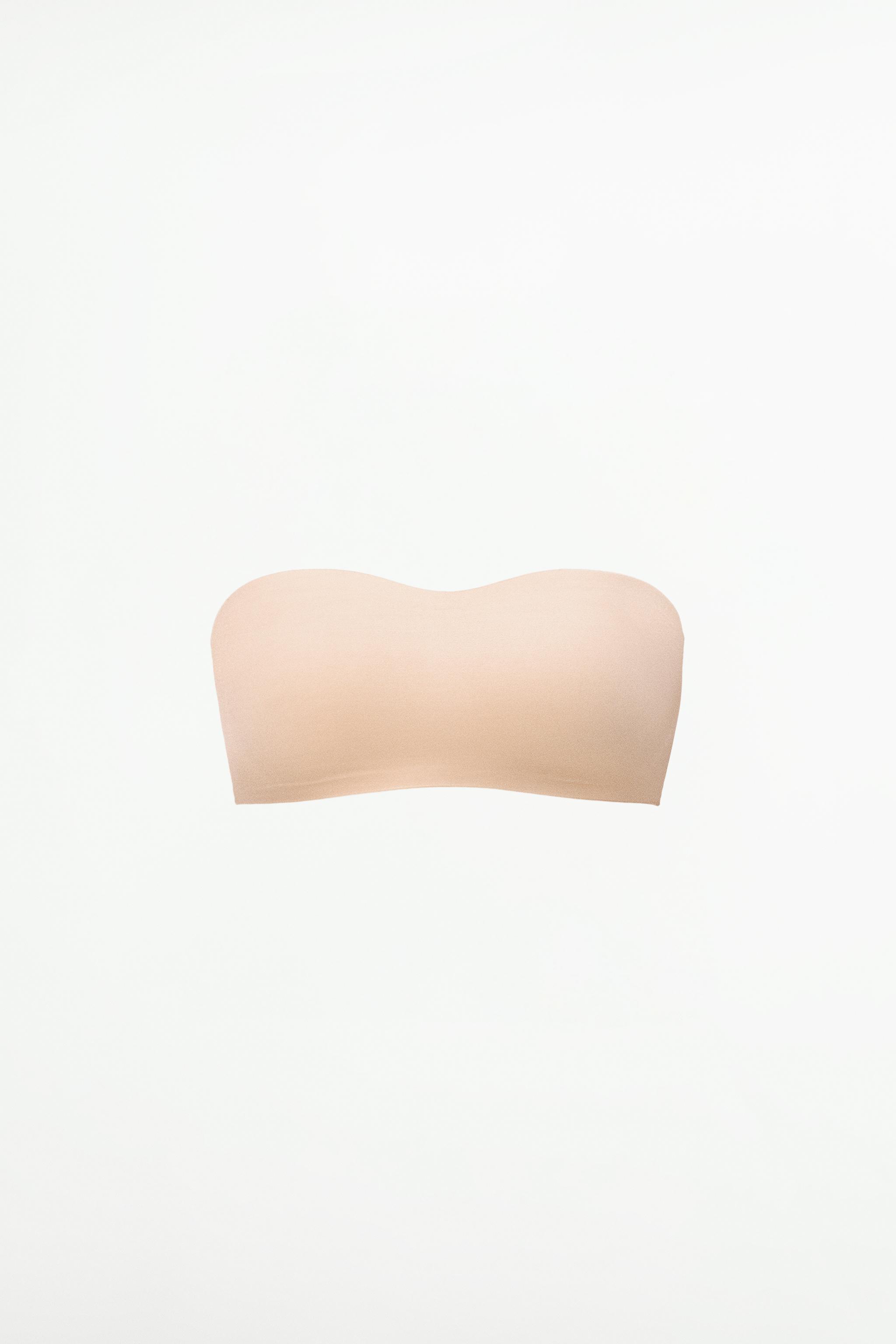 POLYAMIDE BLEND BANDEAU BRA Product Image