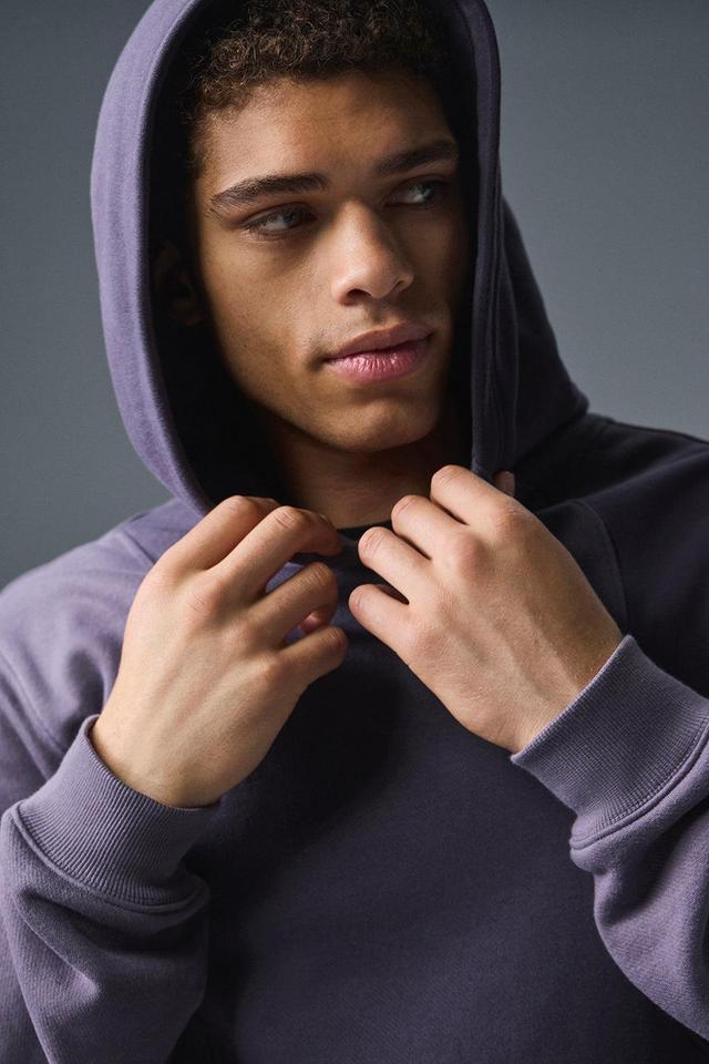 Make Waves Hoodie - Italian Plum Tonal Male Product Image