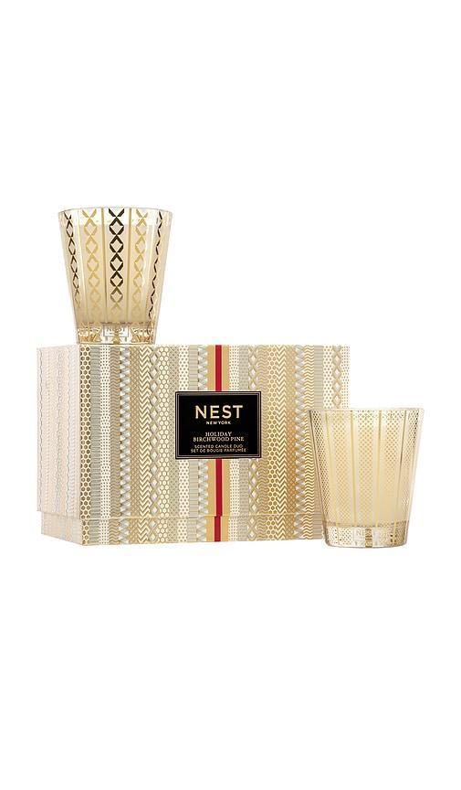 Festive Classic Candle Duo Gift Set Product Image