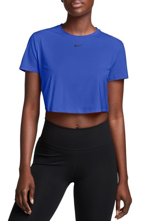 Nike Women's One Classic Dri-FIT Short-Sleeve Cropped Top Product Image