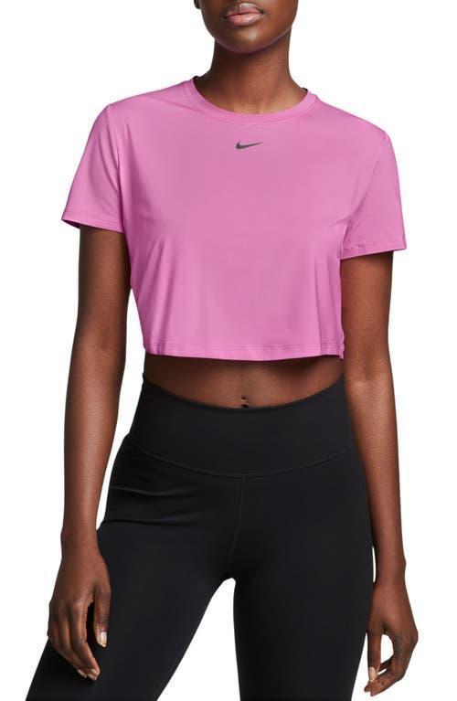 Nike Women's One Classic Dri-FIT Short-Sleeve Cropped Top Product Image