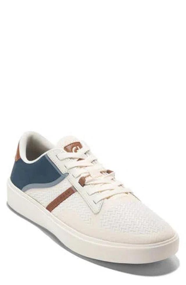 COLE HAAN Grand Crosscourt Winner Sneaker In White Product Image