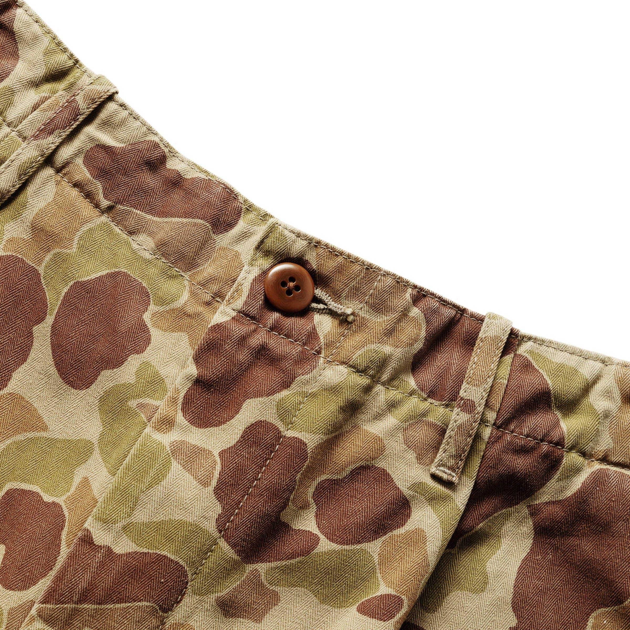 HERRINGBONE HAPPY PEEK-A-BOO CAMO NIME PANTS Product Image