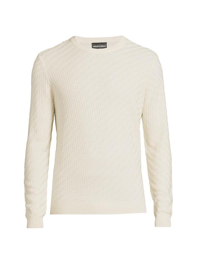 Mens Knit Long-Sleeve Shirt Product Image