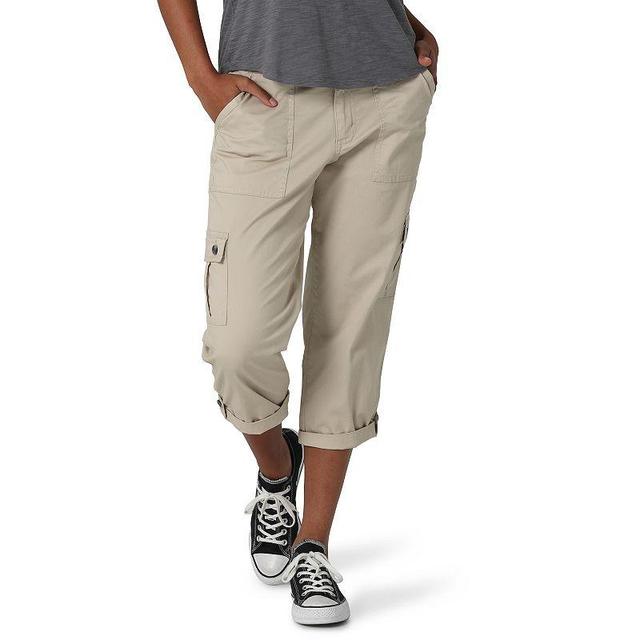 Womens Lee Flex-To-Go Cargo Capri Pants Product Image