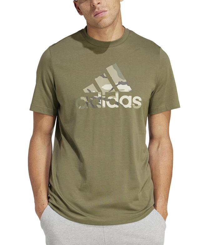 Men's Camo Big Logo T-Shirt Product Image