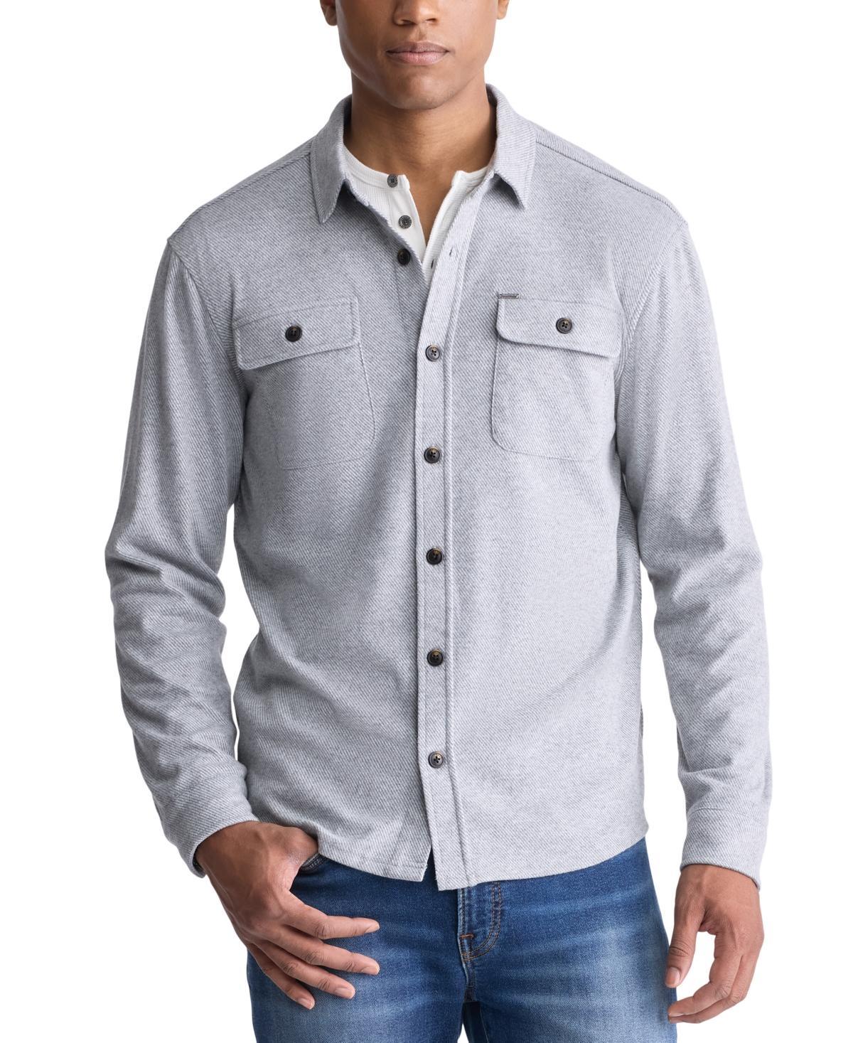 Buffalo David Bitton Mens Sigge Long-Sleeve Shirt Product Image