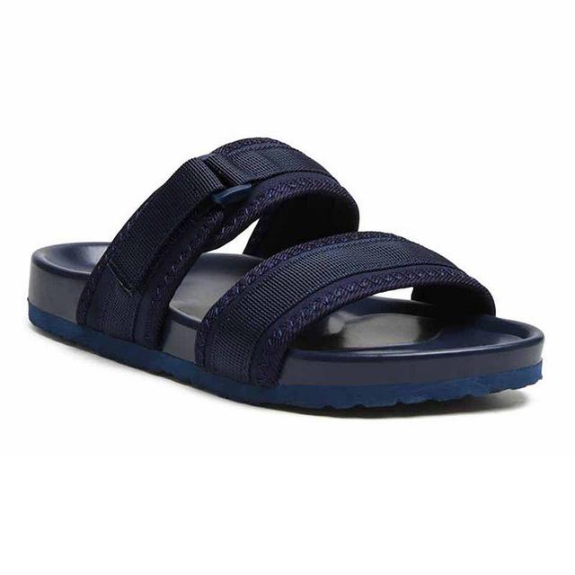 London Rag Womens Nautic Casual Platform Slide Sandals Product Image