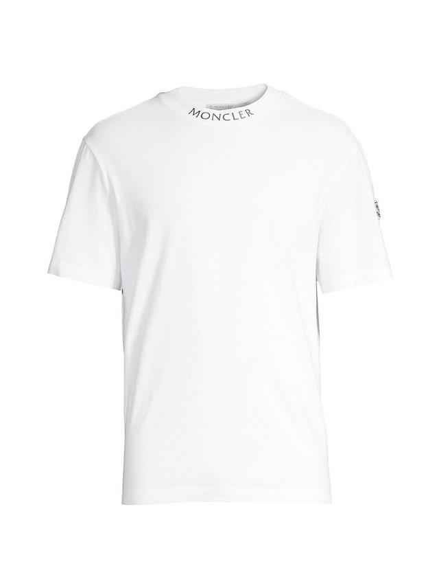 Mens Moncler Man Logo T-Shirt Product Image