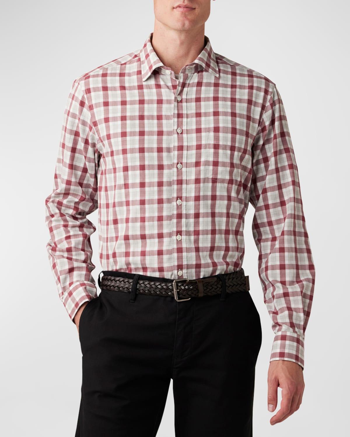 Mens Boltons Flannel Sport Shirt Product Image