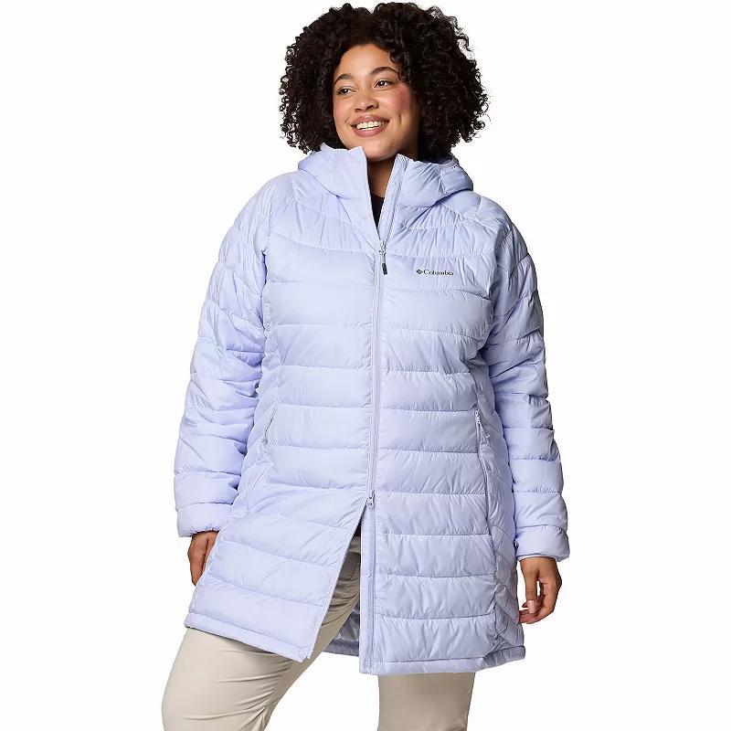 Plus Size Columbia Powder Lite II Mid Jacket, Womens Product Image