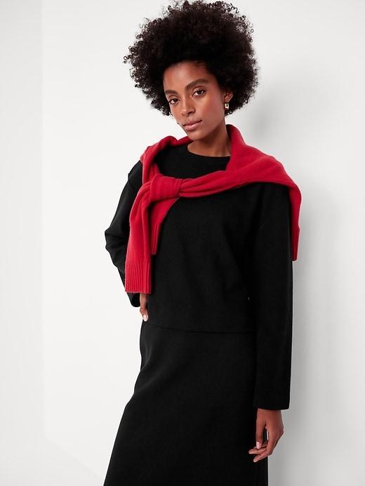 Cozy Drop-Shoulder Sweater Product Image