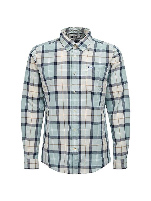 Mens Tartan Rawley Tailored Shirt Product Image