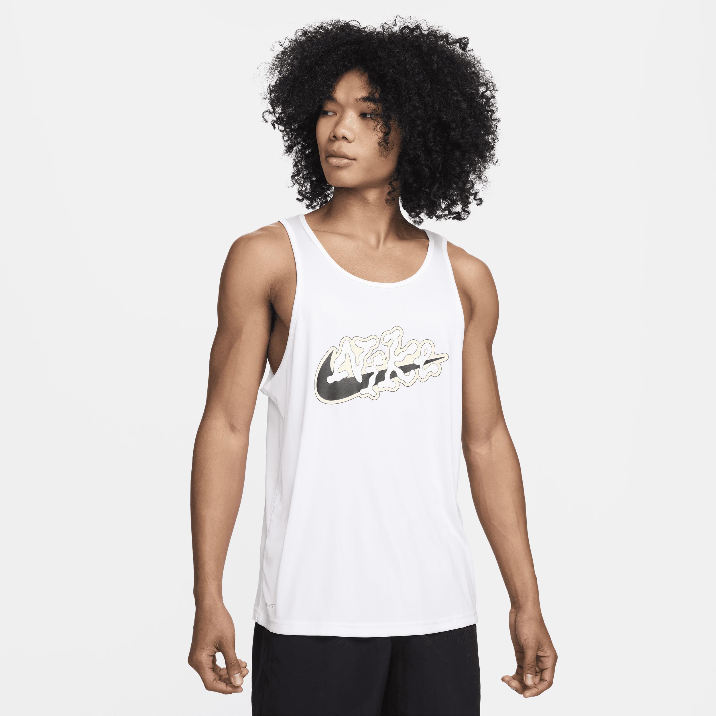 Nike Men's Swim Scribble Tank Top Product Image