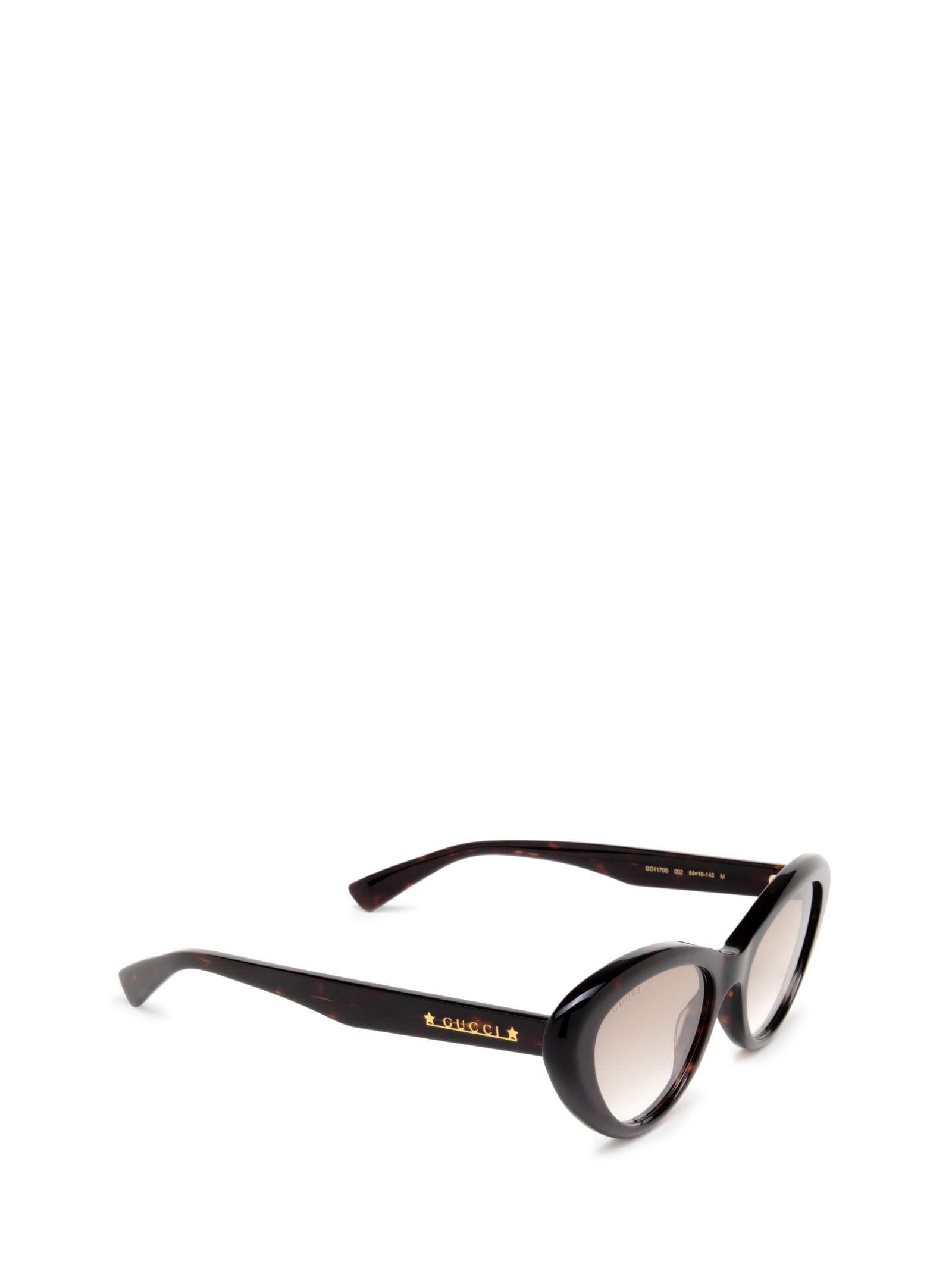 Gg1170s Havana Sunglasses Product Image