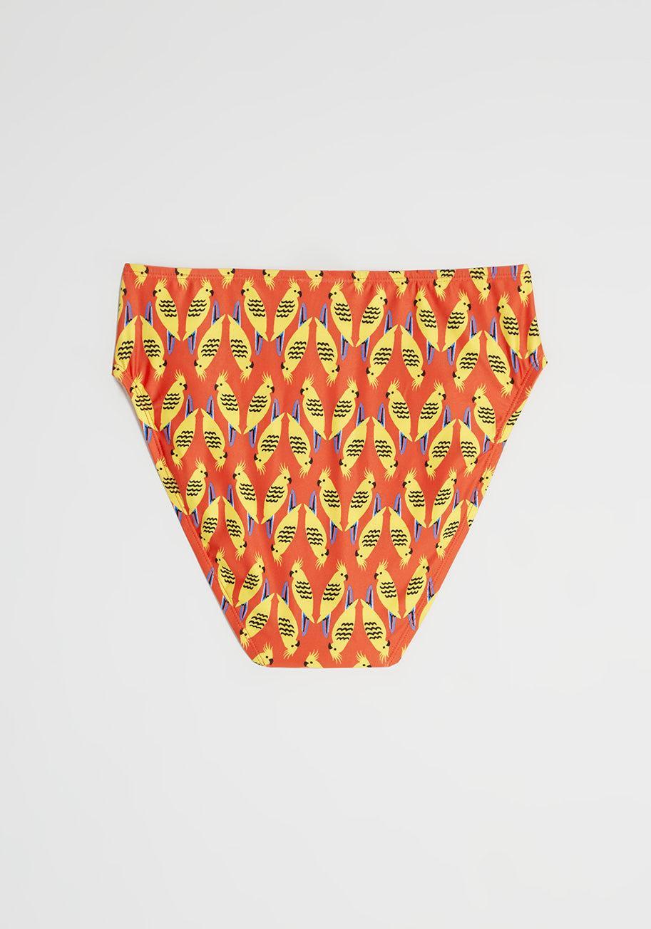 The Franky High-Waisted Bikini Bottom Product Image