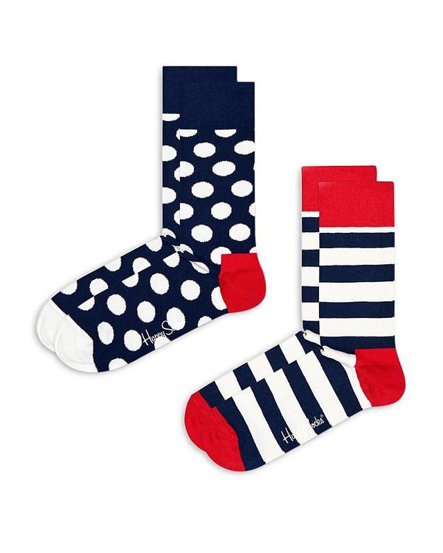 Happy Socks Classic Big Dot Socks, Pack of 2 Product Image