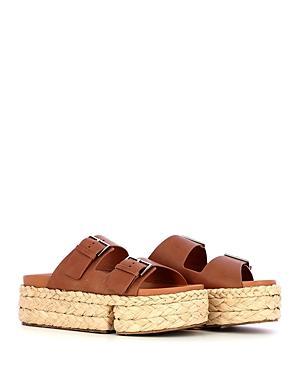 Womens Qiana2 Leather Espadrille Sandals Product Image