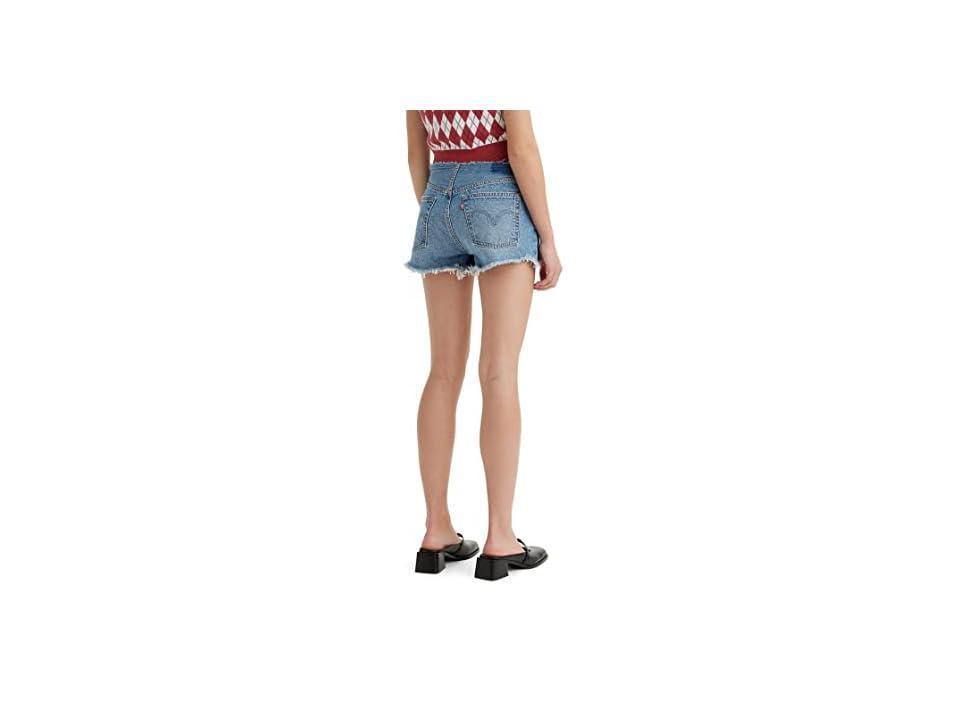 Levi's(r) Womens 501 Ripped Waist Shorts (Release You) Women's Shorts Product Image