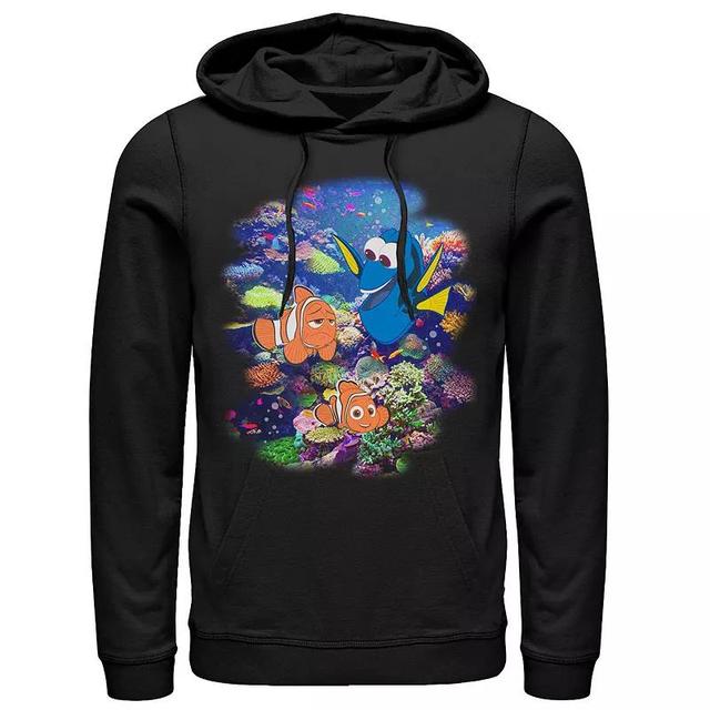 Mens Disney / Pixar Finding Dory Nemo Rainbow Reef Hoodie Product Image