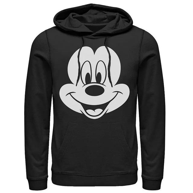 Disneys Mickey Mouse Mens Large Face Hoodie Product Image