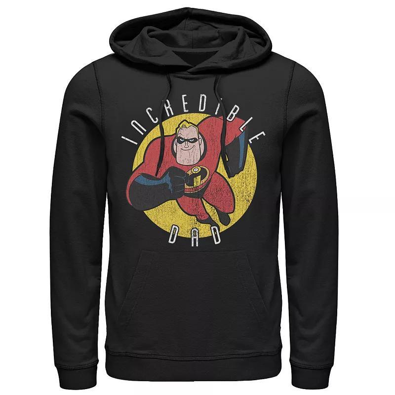 Mens Disney / Pixar Incredibles Mr. Incredible Dad Pullover Hoodie Product Image