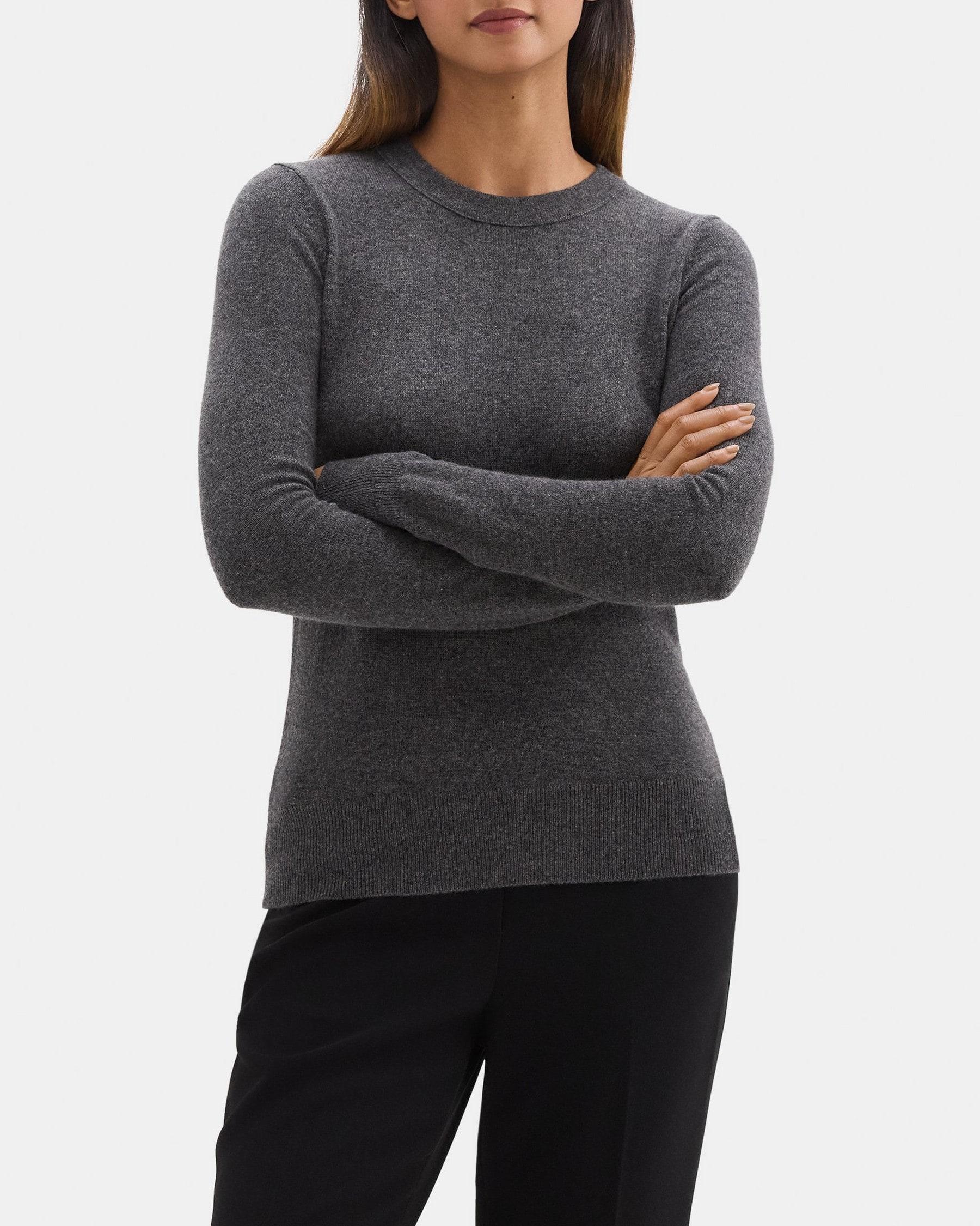 Crewneck Sweater in Cashmere product image