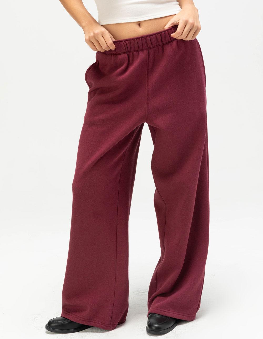 TILLYS Wide Leg Womens Sweatpants Product Image