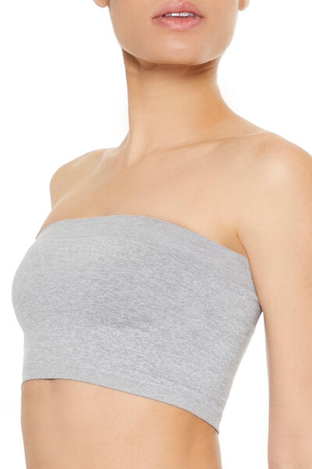 Seamless Bandeau Bra | Forever 21 Product Image