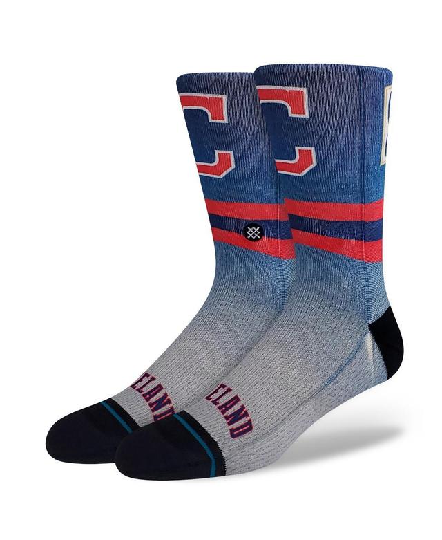 Mens Stance Cleveland Guardians Cooperstown Collection Crew Socks Product Image