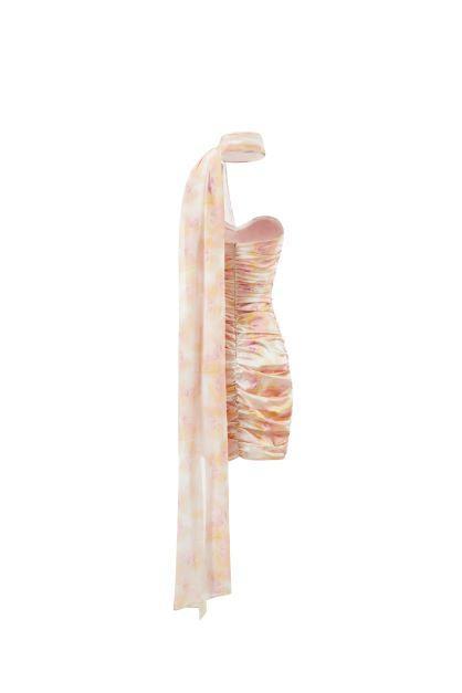 Celine Dress (Blush Pink) (Final Sale) Product Image