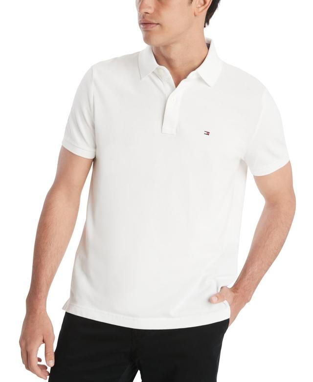 Tommy Hilfiger Mens Big & Tall Classic-Fit Ivy Polo Product Image