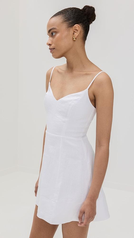 Reformation Holt Linen Dress | Shopbop Product Image