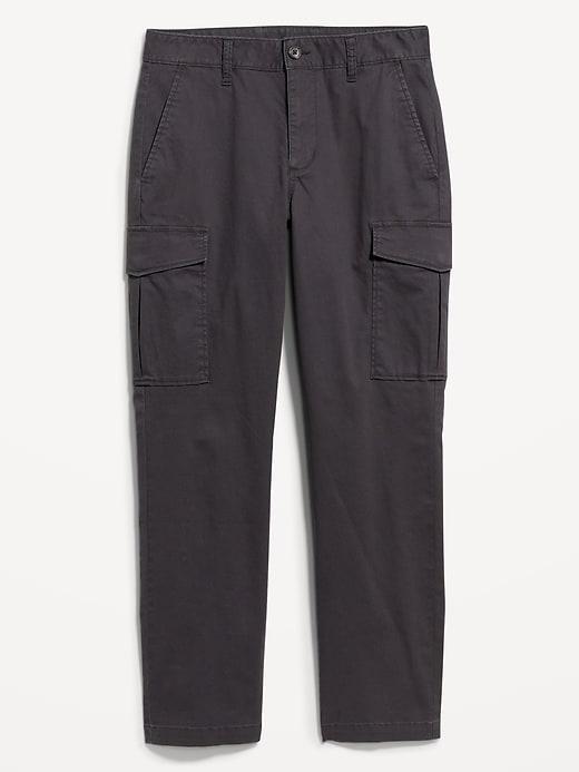 Straight Refined Tailored Cargo Pants Product Image