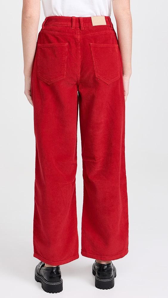 ALIGNE Marcus Corduroy Horseshoe Trousers | Shopbop Product Image