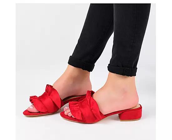 Journee Collection Womens Sabica Mules Product Image