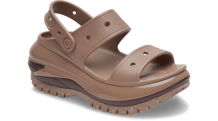 Crocs Womens Mega Crush Slingback Platform Sandals Product Image