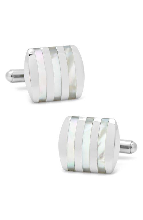 Cufflinks, Inc. Inlay Stripe Cuff Links Product Image