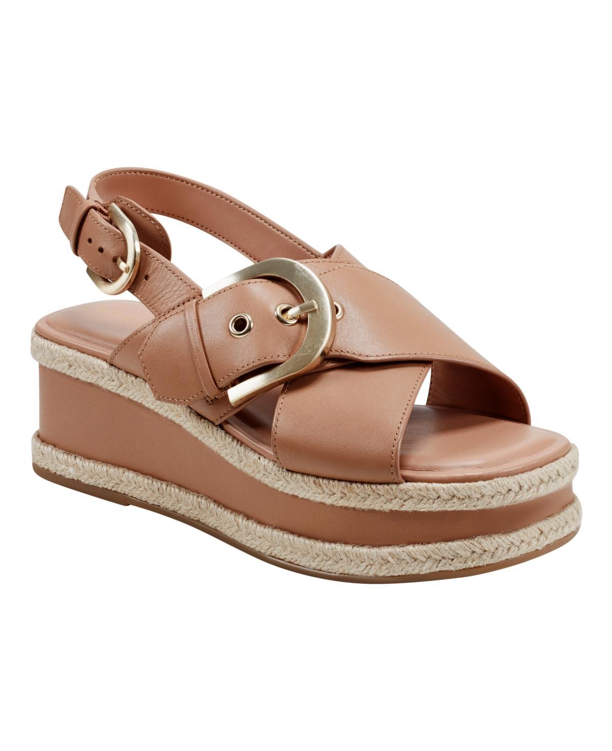 Marc Fisher Ltd Womens Renda Espadrille Platform Sandal Product Image