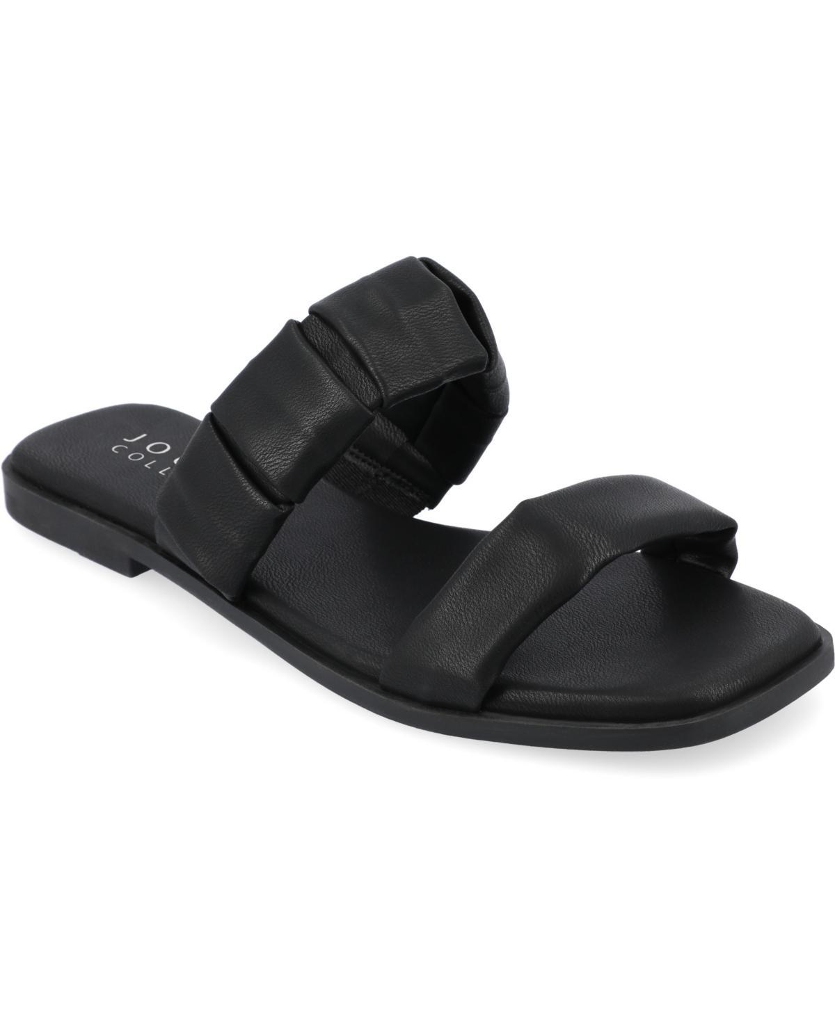 Journee Collection Womens Pegie Sandals Product Image