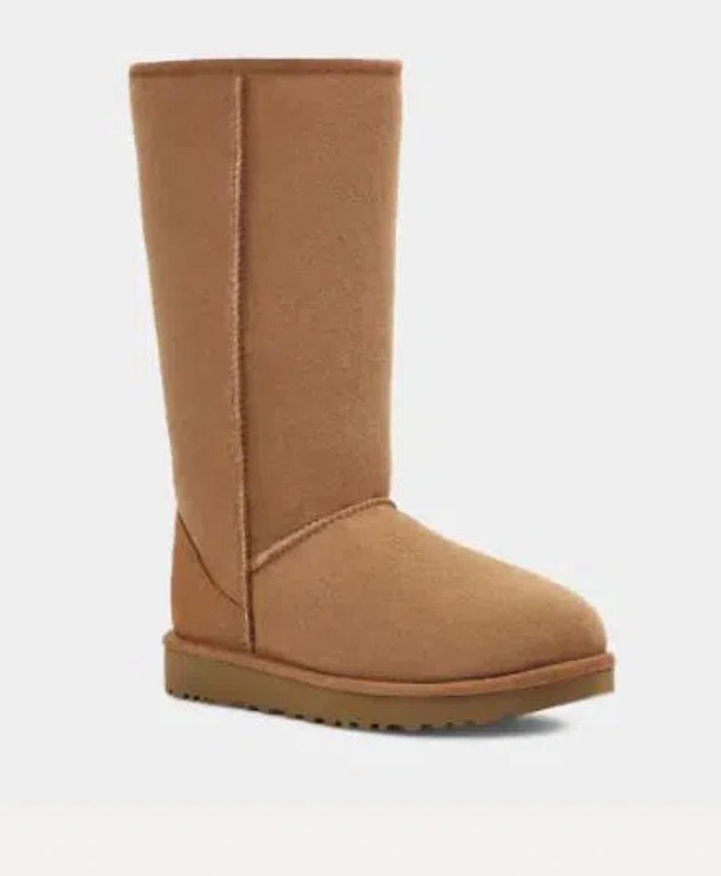 Classic Ii Tall Boots In Beige Product Image