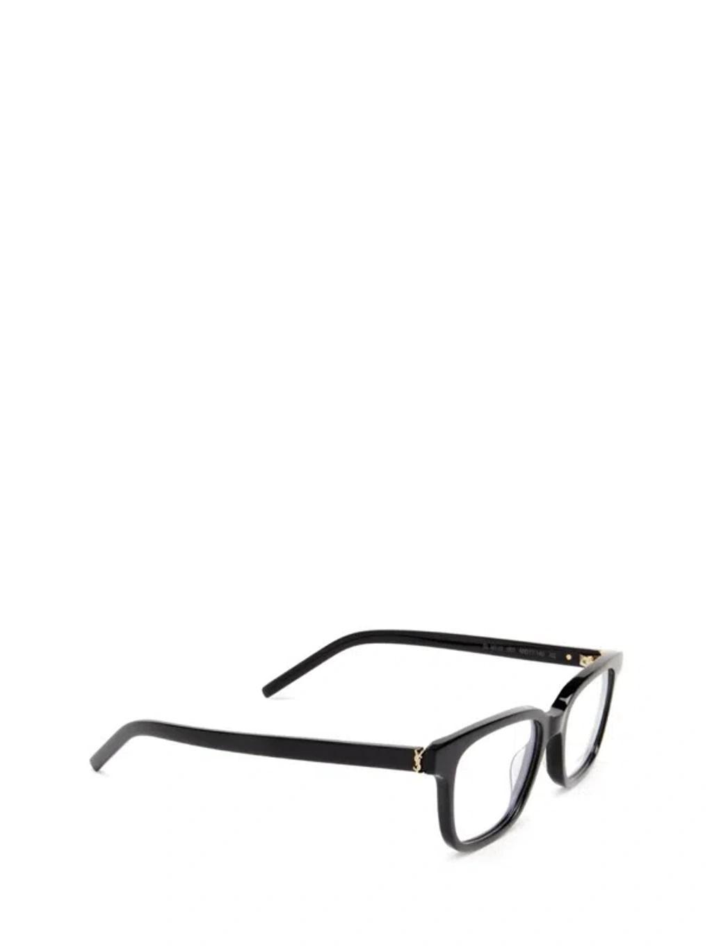 Eyewear Eyeglasses In Black Product Image