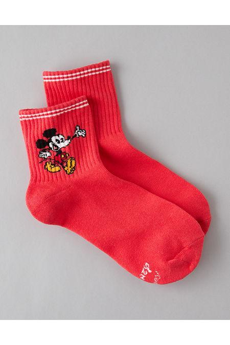 AE Mickey Mouse Boyfriend Socks Women's Product Image